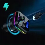 transmiter-bluetooth-samochodowy-fm-2x-usb-rgb-stan-nowy-marka-domowyswiat