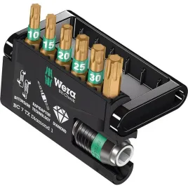 wera-bit-check-7-tx-diamond-1-zestaw-bitow-1-4-torx-25mm-w-kasecie