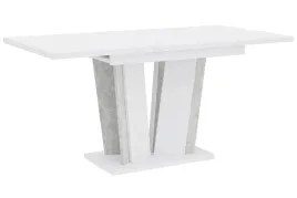 stol-rozkladany-do-jadalni-120-160x80x75-cm-prostokatny-bialy-mat-beton