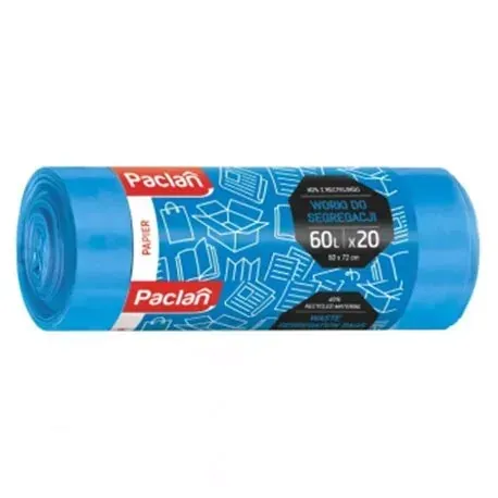paclan-worki-do-segregacji-60l-niebieskie-papier-stan-nowy