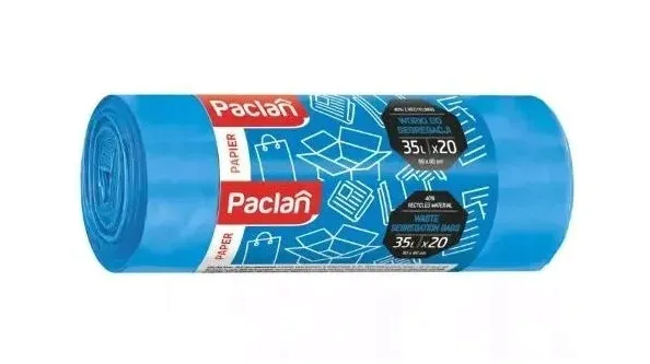 paclan-worki-do-segregacji-35l-niebieskie-papier-stan-nowy