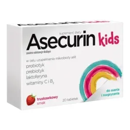 asecurin-kids-probiotyk-prebiotyk-laktoferyna-20-tabletek