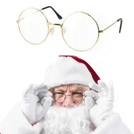 okulary-do-stroju-mikolaja-okragle-zlote-zerowki-swiateczne-przebranie