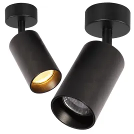 lampa-sufitowa-kinkiet-spot-pipe-spot-czarny-1xgu10-ruchomy-reflektor