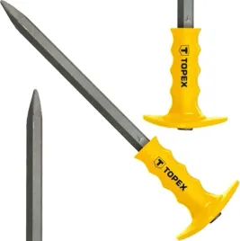 topex-przebijak-ze-stali-stopowej-uchwyt-z-ochraniaczem-19-x-400-mm-03a169