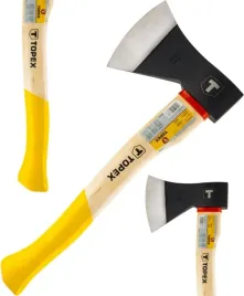 topex-uniwersalna-siekiera-stalowa-1000-g-mocny-trzonek-drewniany-05a140