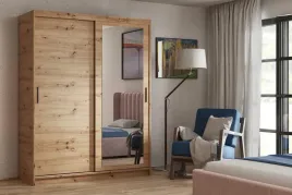 pojemna-szafa-hubert-120-cm-z-lustremdrzwiami-przesuwnymipolkamidrazkiem
