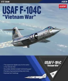 academy-12576-usaf-f-104c-vietnam-war-1-72