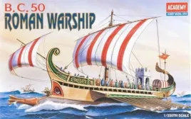 academy-14207-roman-warship-1-72