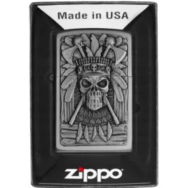zapalniczka-zippo-indian-skull