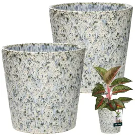 2x-donica-12cm-doniczka-oslonka-trapezowa-ceramika-szkliwiona-kwiaty-domowa