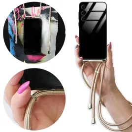 etui-do-samsung-a55-5g-obudowa-case-szklane-glass-cross-glam-zloty-sznurek