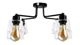 lampa-sufitowa-zyrandol-led-4xe27-rozlozysta-zwijany-kwadrat-przezroczysty
