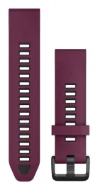 garmin-quickfit-band-grafitowy-czerwony-silikon