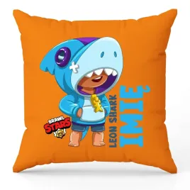 poduszka-ozdobna-pomaranczowa-leon-shark-imie-brawl-stars-na-prezent-wz