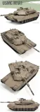 academy-13430-usmc-m1a1-abrams-1-72-okres-po-ii-wojnie-swiatowej