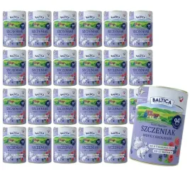 baltica-szczeniak-indyk-z-krolikiem-borowka-malina-24-x-400g-zestaw
