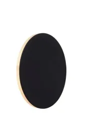 kinkiet-scienny-led-czarny-okragly-15cm-nowoczesny-do-sypialni-3000k-lucide