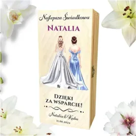 podziekowanie-dla-swiadkowej-skrzynka-nadruk-slub-prezent