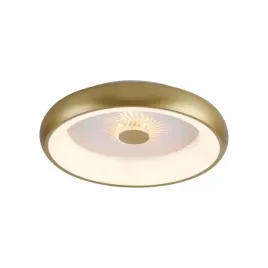 plafon-z-pilotem-led-mosiezna-okragly-45-cm-zmienna-barwa-leuchten-direkt