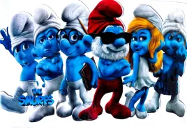 naklejka-duza-max-dziecieca-smerfy-53x85-cm