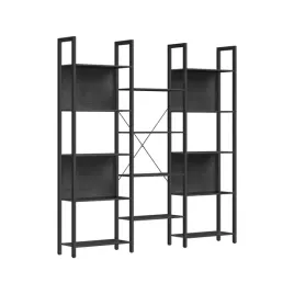 regal-na-ksiazki-regal-z-14-polkami-metalowa-rama-r