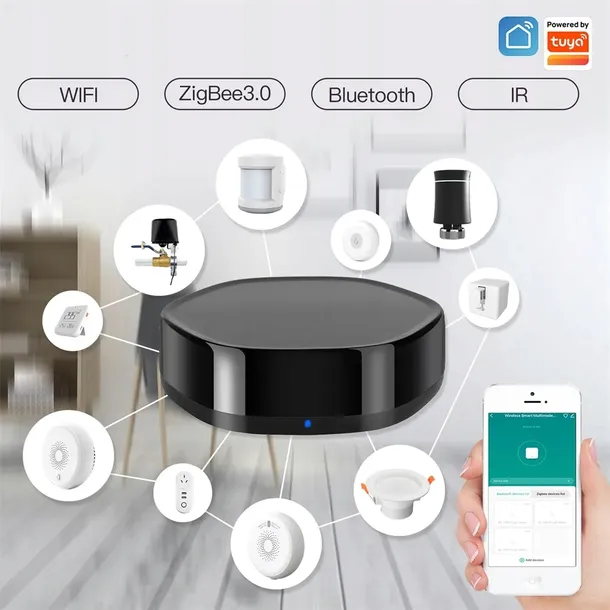 bramka-zigbee-3-0-multi-centrala-sterujaca-bluetooth-bezprzewodowa-pilot-ir-seria-tuya
