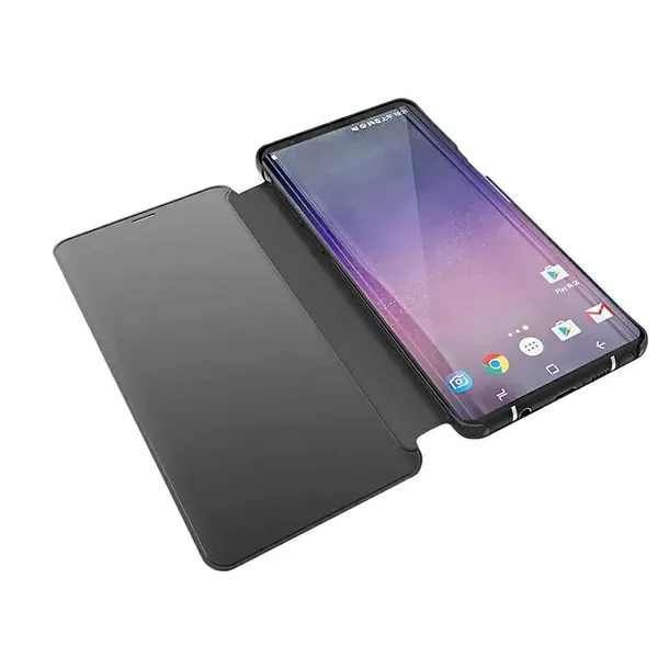 clear-view-cover-sam-a72-black-stan-nowy