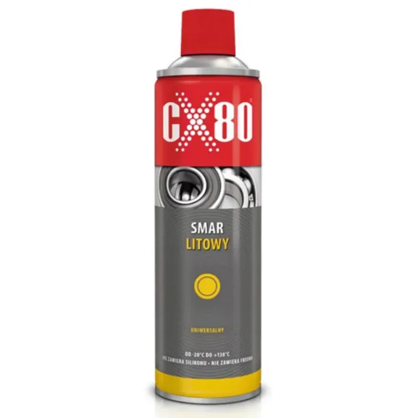 SMAR LITOWY SPRAY AEROZOL UNIWERSALNY WIELOZADANIOWY WIELOFUNKCYJNY 500 ml