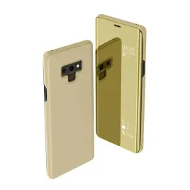 clear-view-cover-sam-a01-gold