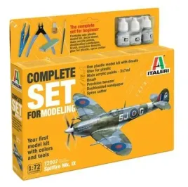 italeri-72007-spitfire-mk-ix-complete-set-for-modeling-1-72