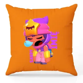 poduszka-ozdobna-pomaranczowa-sandy-imie-brawl-stars-na-prezent-hit-wzory