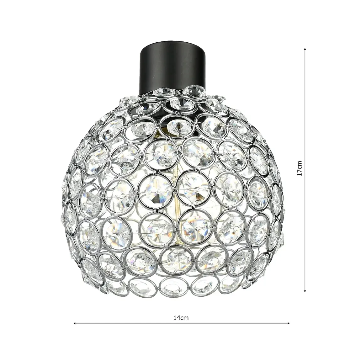 lampa-wiszaca-zyrandol-krystal-led-stan-nowy