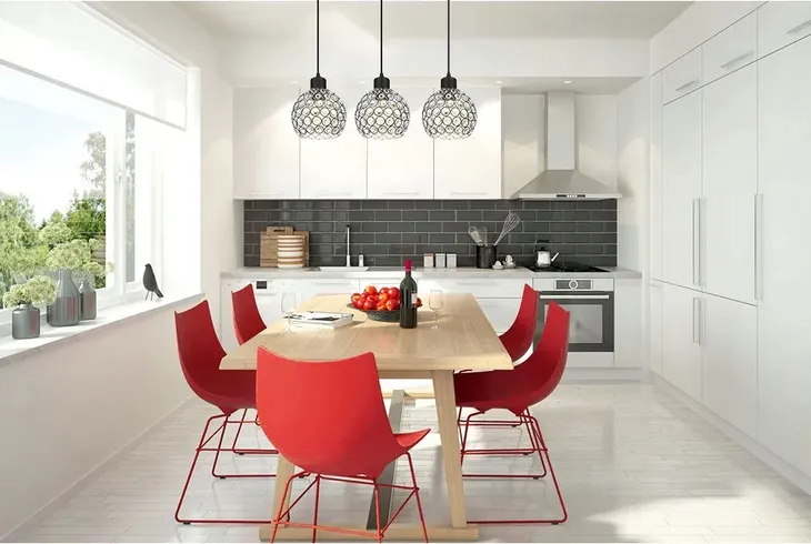 lampa-wiszaca-zyrandol-krystal-led-material-dominujacy-metal