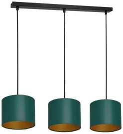 lampa-wiszaca-sufitowa-nowoczesna-arden-zielono-zlota-abazur-3xe27-nad-stol