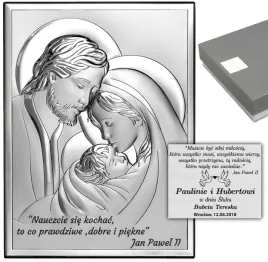 obraz-srebrny-rodzina-swieta-slub-chrzest-grawer