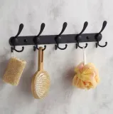 da200-wieszak-scienny-45cm-czarny-glebokosc-mebla-2-cm