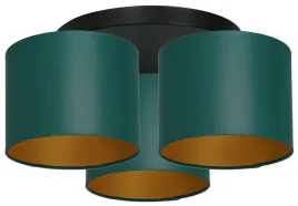 lampa-sufitowa-plafon-nowoczesny-arden-zielony-zloty-abazur-3xe27-do-salonu