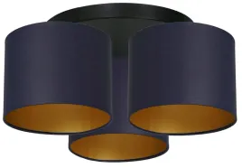 lampa-sufitowa-plafon-nowoczesny-arden-niebieski-zloty-abazur-3xe27-salon
