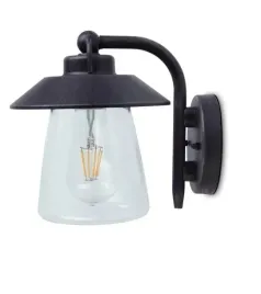 lampa-elewacyjna-kinkiet-zewnetrzny-ogrodowy-rdzawy-szklany-klosz-lutec