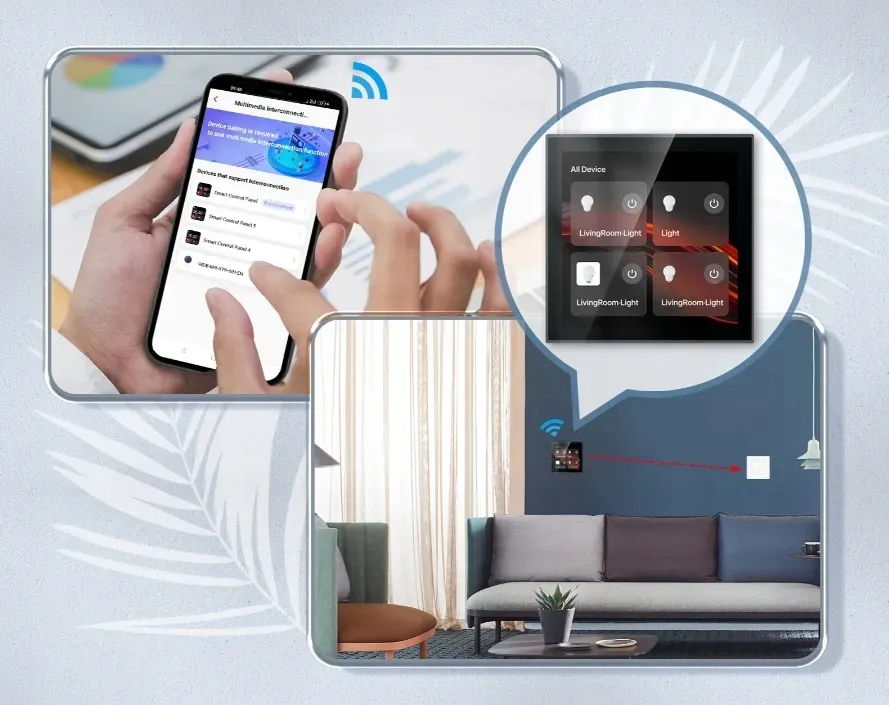 panel-sterowania-lcd-4-moes-multibramka-bluetooth-zigbee-tuya