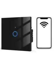 przelacznik-scienny-dotykowy-pojedynczy-1-kanalowy-zigbee-czarnytuyasmart