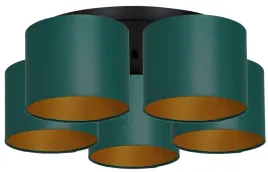 lampa-sufitowa-plafon-nowoczesny-arden-zielony-zloty-abazur-5xe27-do-salonu