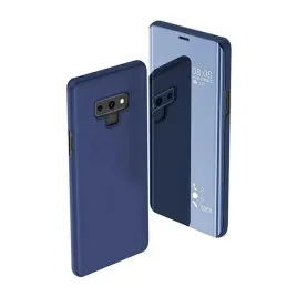clear-view-cover-sam-a32-blue
