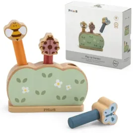 viga-zabawka-drewniane-skaczace-zwierzatka-wyskokowy-ogrod