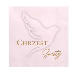 serwetki-chrzest-golab-dr-papierowe-rozowe