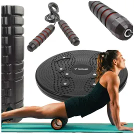 profesjonalny-zestaw-treningowy-walek-roler-45cm-twister-skakanka-lozyska