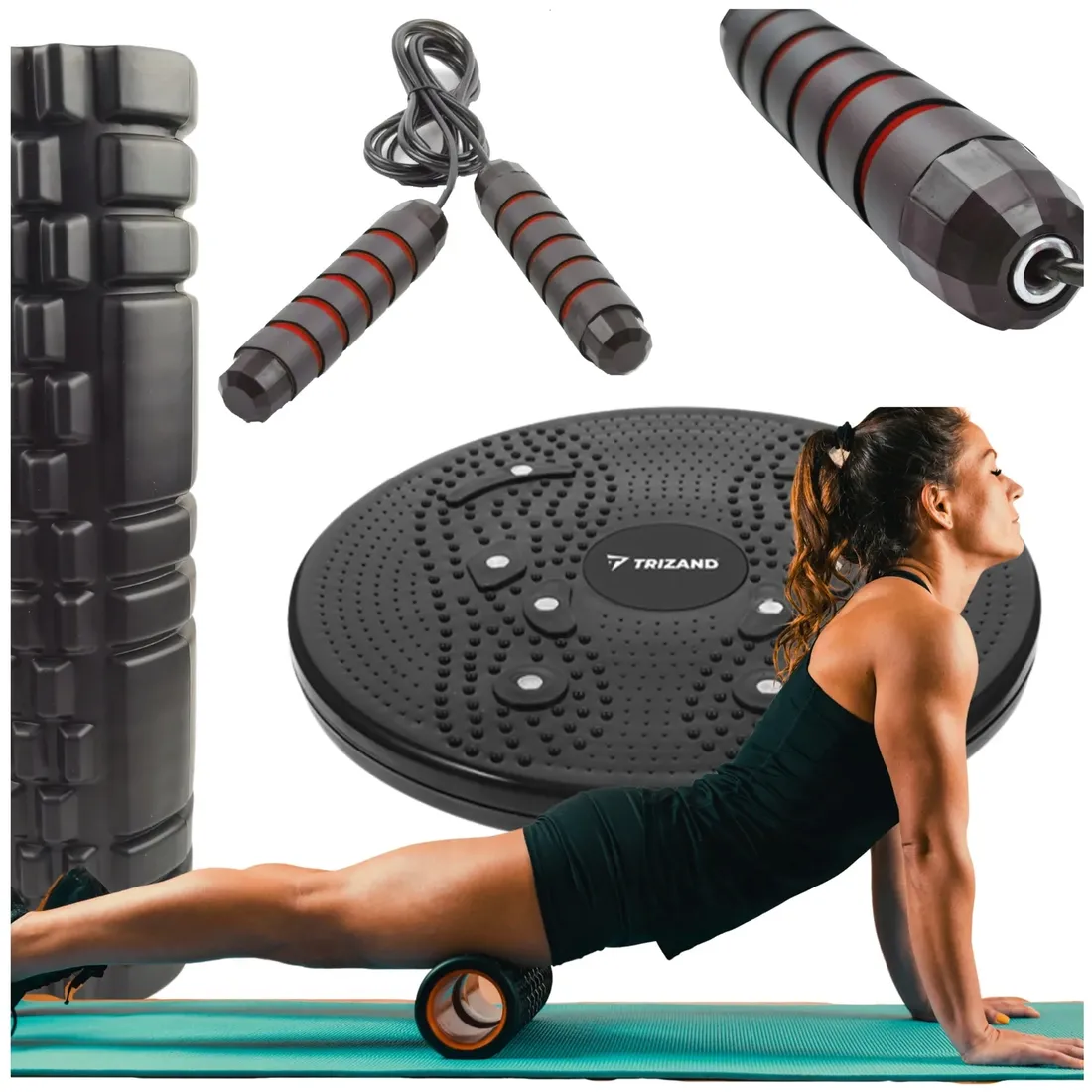 profesjonalny-zestaw-treningowy-walek-roler-45cm-twister-skakanka-lozyska