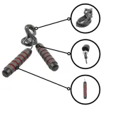 profesjonalny-zestaw-treningowy-walek-roler-45cm-twister-skakanka-lozyska-rodzaj-z-tworzywa-sztucznego