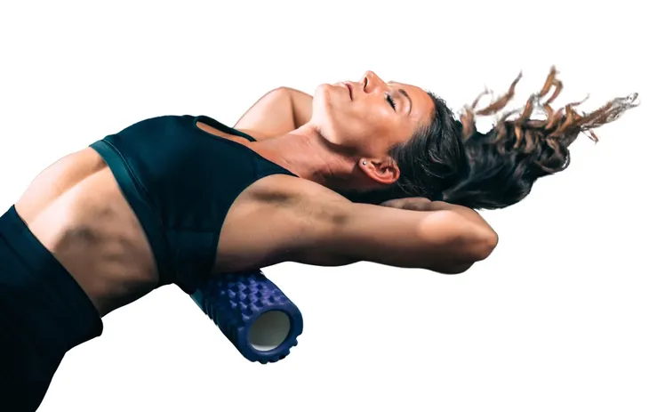 profesjonalny-zestaw-treningowy-walek-roler-45cm-twister-skakanka-lozyska-kolor-czarny